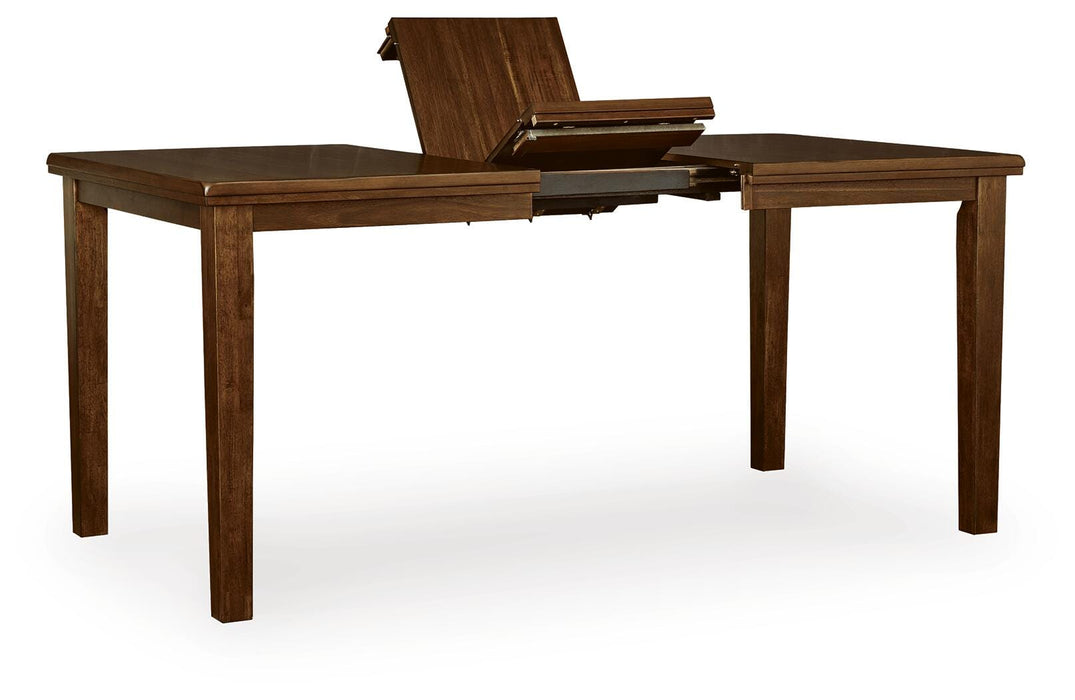 Ralene Counter Height Dining Extension Table - Casa Morelos / Coahuila Furniture (Oklahoma City, OK)