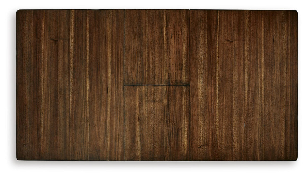 Ralene Counter Height Dining Extension Table - Casa Morelos / Coahuila Furniture (Oklahoma City, OK)
