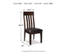 Haddigan Dining Set - Casa Morelos / Coahuila Furniture (Oklahoma City, OK)