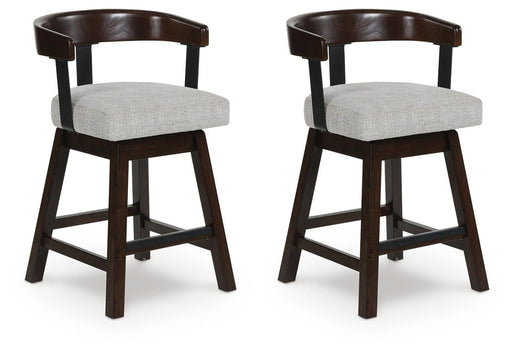 Haddigan Counter Height Barstool (Set of 2) - Casa Morelos / Coahuila Furniture (Oklahoma City, OK)