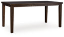 Haddigan Counter Height Dining Extension Table - Casa Morelos / Coahuila Furniture (Oklahoma City, OK)