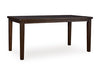 Haddigan Counter Height Dining Extension Table - Casa Morelos / Coahuila Furniture (Oklahoma City, OK)