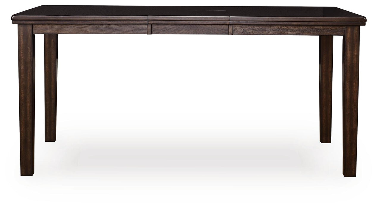 Haddigan Counter Height Dining Extension Table - Casa Morelos / Coahuila Furniture (Oklahoma City, OK)