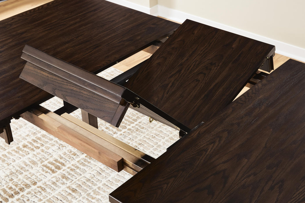 Haddigan Counter Height Dining Extension Table - Casa Morelos / Coahuila Furniture (Oklahoma City, OK)