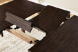 Haddigan Counter Height Dining Extension Table - Casa Morelos / Coahuila Furniture (Oklahoma City, OK)