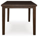 Haddigan Counter Height Dining Extension Table - Casa Morelos / Coahuila Furniture (Oklahoma City, OK)