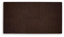 Haddigan Counter Height Dining Extension Table - Casa Morelos / Coahuila Furniture (Oklahoma City, OK)