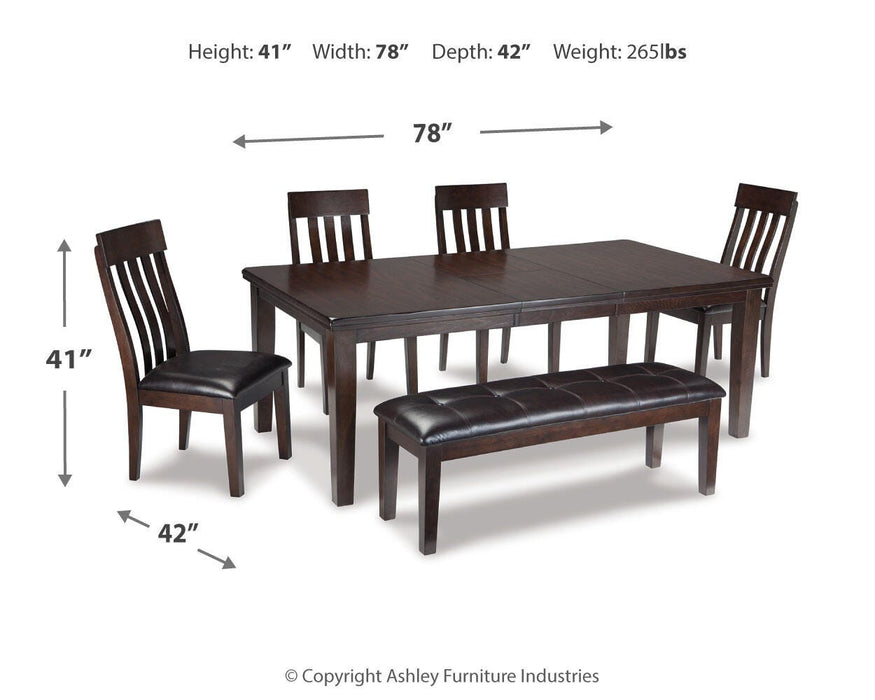 Haddigan Dining Set - Casa Morelos / Coahuila Furniture (Oklahoma City, OK)