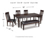 Haddigan Dining Set - Casa Morelos / Coahuila Furniture (Oklahoma City, OK)