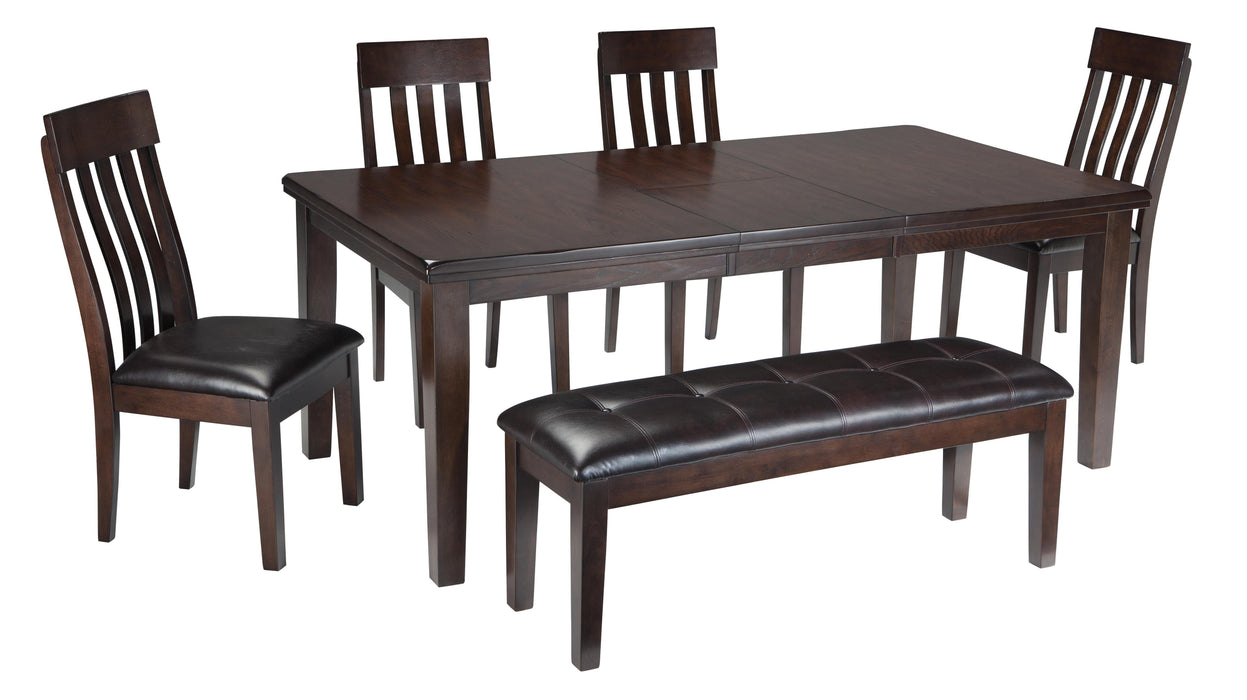 Haddigan Dining Set - Casa Morelos / Coahuila Furniture (Oklahoma City, OK)