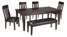 Haddigan Dining Set - Casa Morelos / Coahuila Furniture (Oklahoma City, OK)