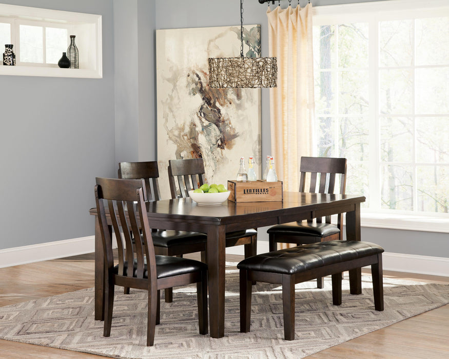 Haddigan Dining Set - Casa Morelos / Coahuila Furniture (Oklahoma City, OK)