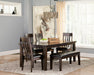 Haddigan Dining Set - Casa Morelos / Coahuila Furniture (Oklahoma City, OK)