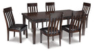 Haddigan Dining Set - Casa Morelos / Coahuila Furniture (Oklahoma City, OK)