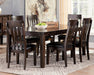 Haddigan Dining Set - Casa Morelos / Coahuila Furniture (Oklahoma City, OK)