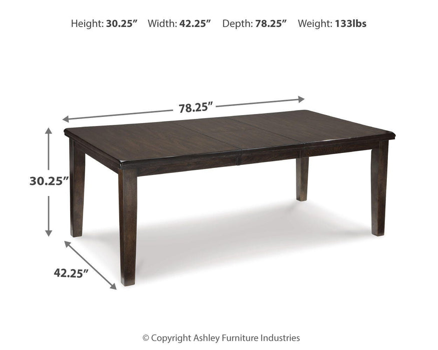 Haddigan Dining Set - Casa Morelos / Coahuila Furniture (Oklahoma City, OK)