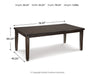 Haddigan Dining Set - Casa Morelos / Coahuila Furniture (Oklahoma City, OK)