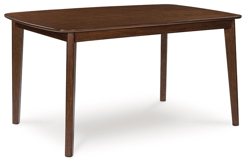 Tameride Dining Table and 4 Chairs (Set of 5) - Casa Morelos / Coahuila Furniture (Oklahoma City, OK)