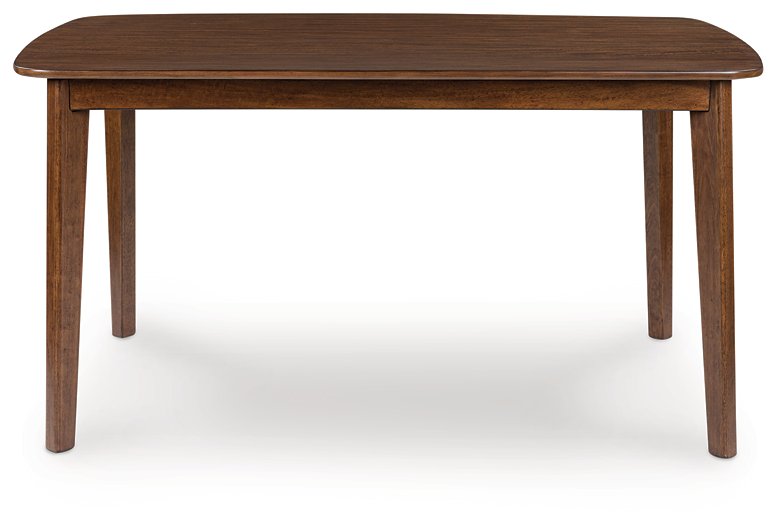 Tameride Dining Table and 4 Chairs (Set of 5) - Casa Morelos / Coahuila Furniture (Oklahoma City, OK)