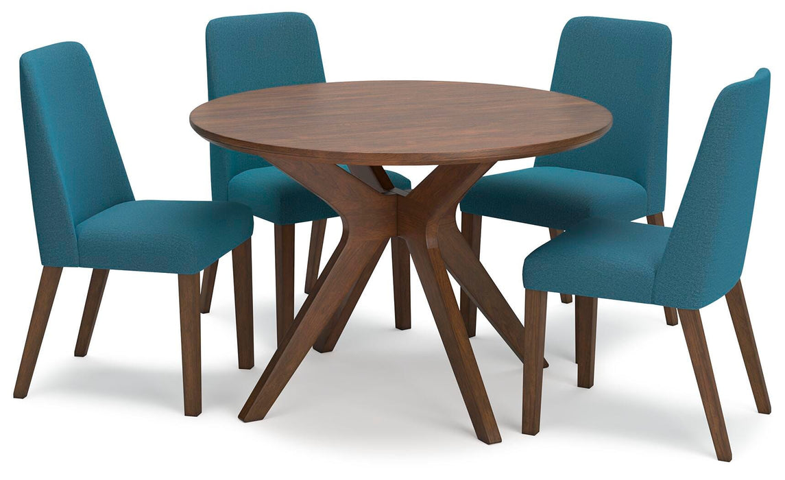 Lyncott Dining Room Set - Casa Morelos / Coahuila Furniture (Oklahoma City, OK)