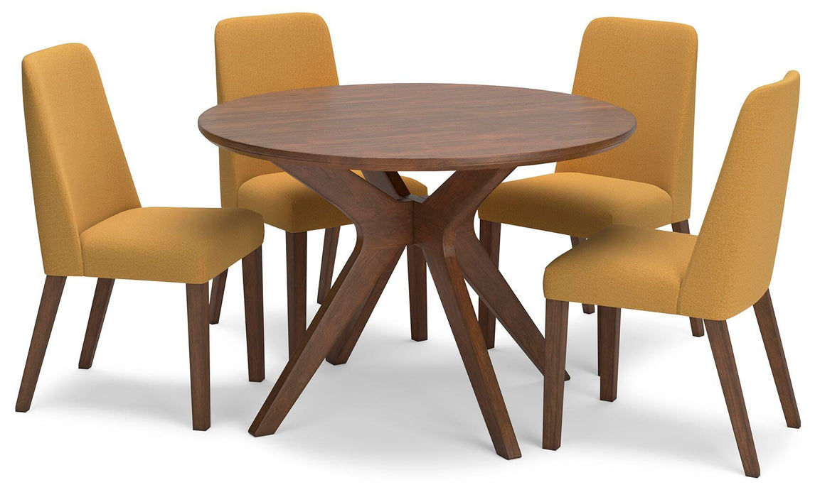 Lyncott Dining Room Set - Casa Morelos / Coahuila Furniture (Oklahoma City, OK)