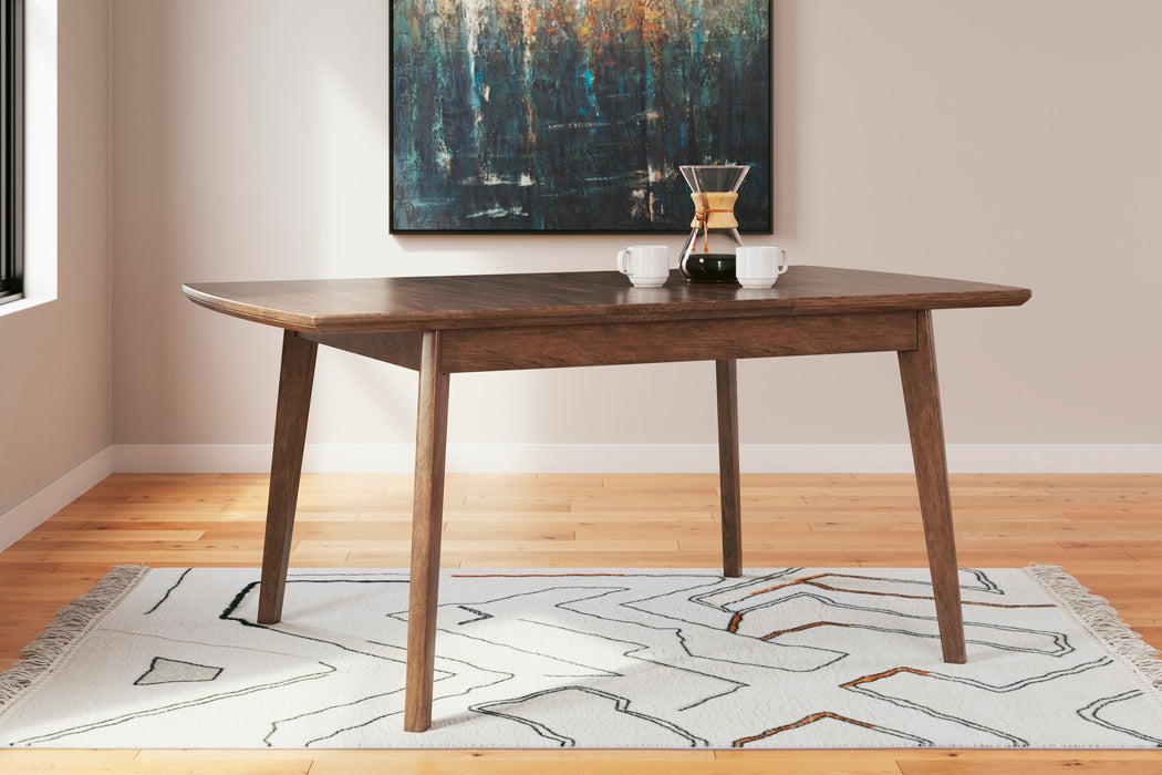 Lyncott Dining Extension Table - Casa Morelos / Coahuila Furniture (Oklahoma City, OK)