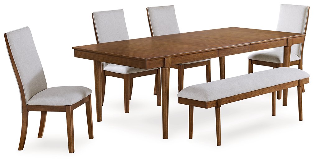 Lyncott Dining Room Set - Casa Morelos / Coahuila Furniture (Oklahoma City, OK)
