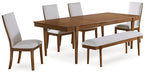 Lyncott Dining Room Set - Casa Morelos / Coahuila Furniture (Oklahoma City, OK)