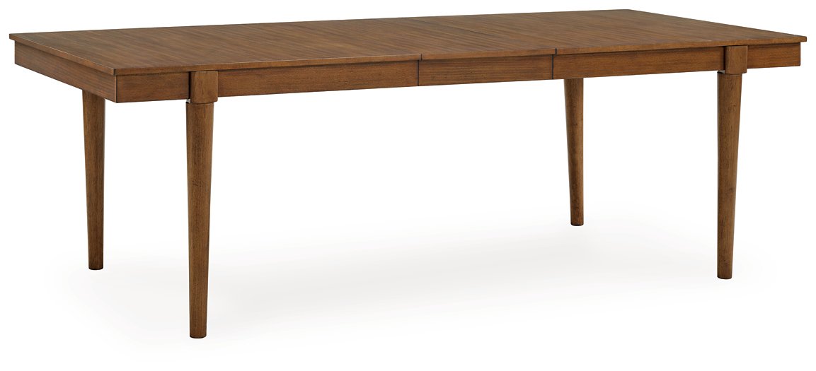 Lyncott Dining Extension Table - Casa Morelos / Coahuila Furniture (Oklahoma City, OK)