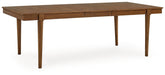 Lyncott Dining Extension Table - Casa Morelos / Coahuila Furniture (Oklahoma City, OK)