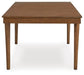Lyncott Dining Room Set - Casa Morelos / Coahuila Furniture (Oklahoma City, OK)