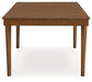 Lyncott Dining Extension Table - Casa Morelos / Coahuila Furniture (Oklahoma City, OK)