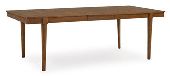 Lyncott Dining Extension Table - Casa Morelos / Coahuila Furniture (Oklahoma City, OK)