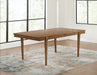 Lyncott Dining Extension Table - Casa Morelos / Coahuila Furniture (Oklahoma City, OK)