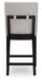 Neymorton Counter Height Barstool - Casa Morelos / Coahuila Furniture (Oklahoma City, OK)