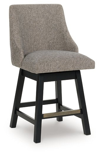 Neymorton Counter Height Barstool (Set of 2) - Casa Morelos / Coahuila Furniture (Oklahoma City, OK)
