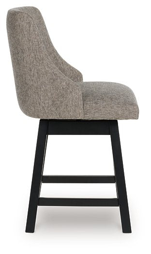 Neymorton Counter Height Barstool (Set of 2) - Casa Morelos / Coahuila Furniture (Oklahoma City, OK)