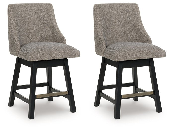 Neymorton Counter Height Barstool (Set of 2) - Casa Morelos / Coahuila Furniture (Oklahoma City, OK)