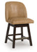 Neymorton Counter Height Barstool (Set of 2) - Casa Morelos / Coahuila Furniture (Oklahoma City, OK)