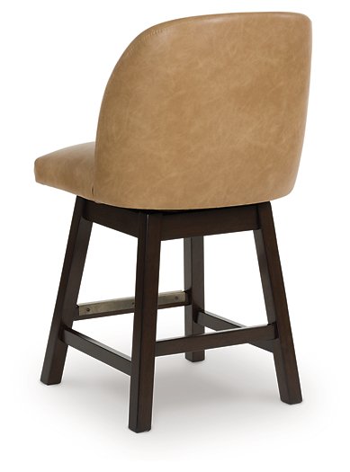 Neymorton Counter Height Barstool (Set of 2) - Casa Morelos / Coahuila Furniture (Oklahoma City, OK)