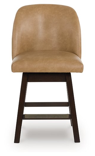 Neymorton Counter Height Barstool (Set of 2) - Casa Morelos / Coahuila Furniture (Oklahoma City, OK)