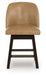 Neymorton Counter Height Barstool (Set of 2) - Casa Morelos / Coahuila Furniture (Oklahoma City, OK)