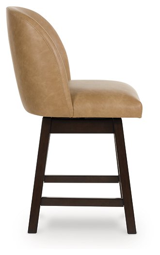 Neymorton Counter Height Barstool (Set of 2) - Casa Morelos / Coahuila Furniture (Oklahoma City, OK)