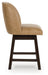 Neymorton Counter Height Barstool (Set of 2) - Casa Morelos / Coahuila Furniture (Oklahoma City, OK)