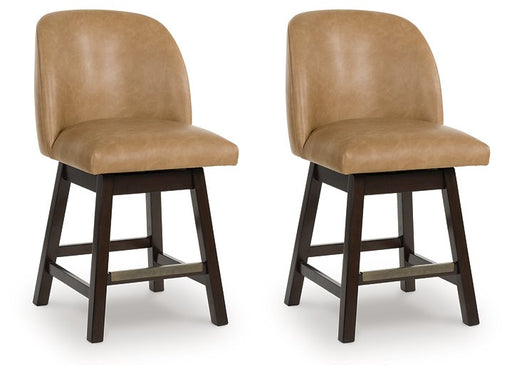 Neymorton Counter Height Barstool (Set of 2) - Casa Morelos / Coahuila Furniture (Oklahoma City, OK)