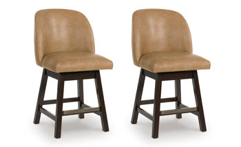 Neymorton Counter Height Barstool (Set of 2) - Casa Morelos / Coahuila Furniture (Oklahoma City, OK)