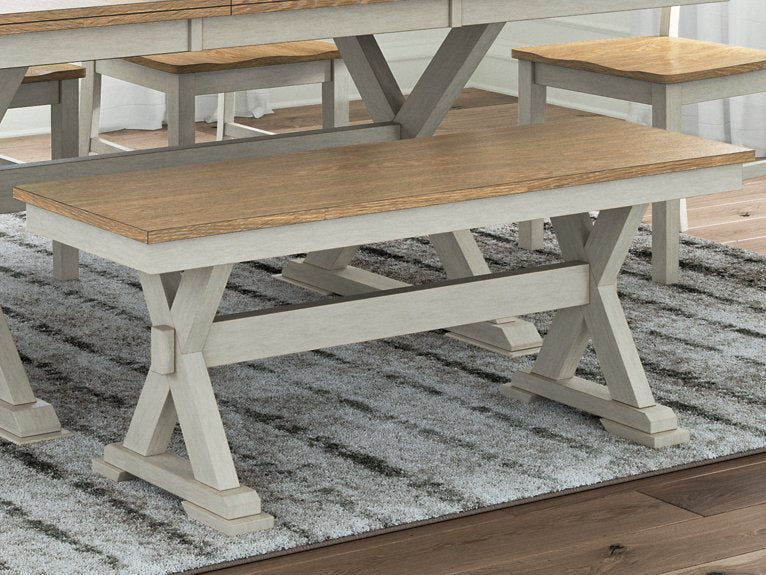 Purlaney 48" Dining Bench - Casa Morelos / Coahuila Furniture (Oklahoma City, OK)