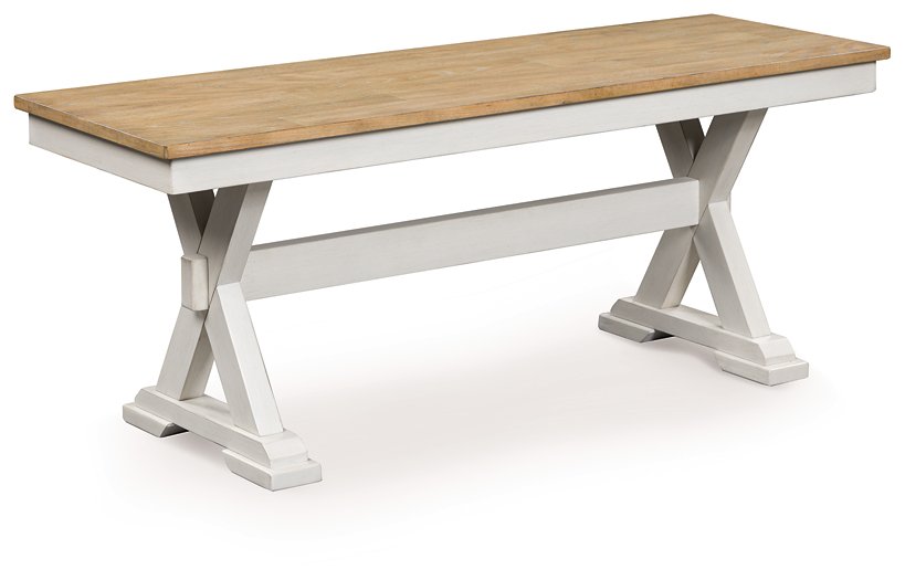 Purlaney 48" Dining Bench - Casa Morelos / Coahuila Furniture (Oklahoma City, OK)