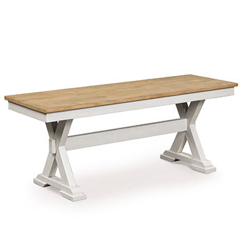 Purlaney 48" Dining Bench - Casa Morelos / Coahuila Furniture (Oklahoma City, OK)