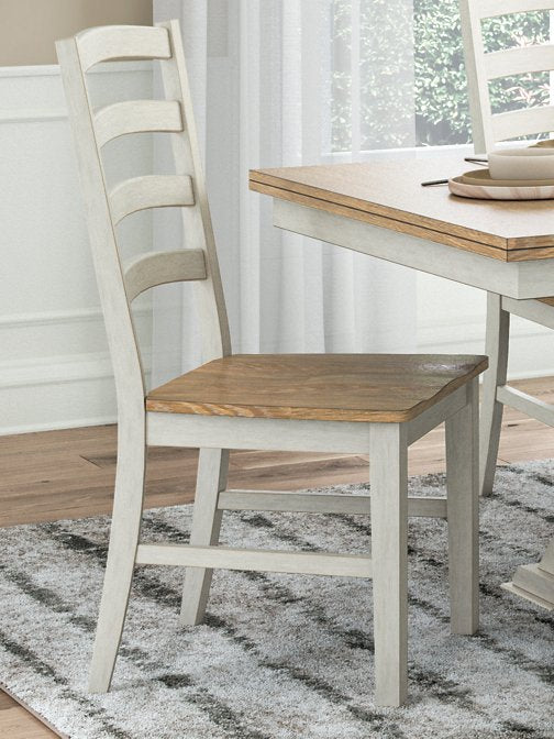 Purlaney Dining Chair - Casa Morelos / Coahuila Furniture (Oklahoma City, OK)
